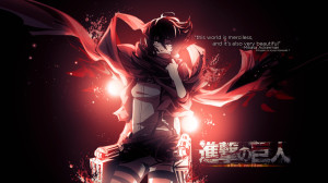 Mikasa Ackerman HD Wallpaper