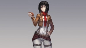 Mikasa Ackerman Wallpaper Desktop