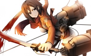 Mikasa Ackerman Wallpaper For Desktop PC
