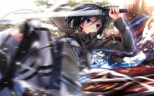 Mikasa Ackerman Wallpapers Desktop