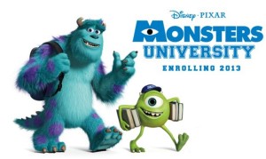 Mike and Sulley Monsters University Wallpaper HD