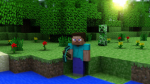 Minecraft Game HD Wallpaper