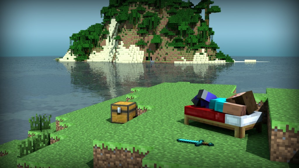 Minecraft HD Wallpaper