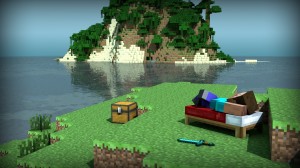 Minecraft HD Wallpaper