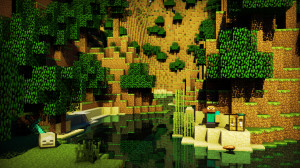 Minecraft HD Wallpaper For Desktop