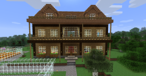 Minecraft Horse HD Wallpaper Desktop