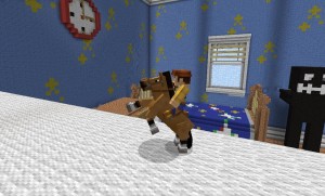 Minecraft Horse Wallpaper