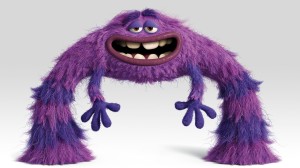 Monsters University Art Wallpaper