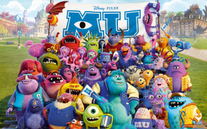 Monsters University HD Wallpaper