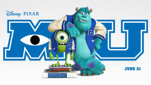 Monsters University HD Wallpaper Background