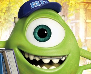 Monsters University Mike HD Wallpaper