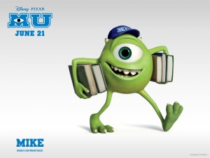 Monsters University Mike Wallpaper Hd