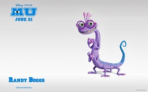 Monsters University Randy Boggs Wallpaper HD