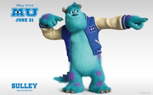 Monsters University Sulley Wallpaper