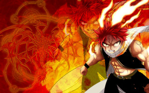Natsu Fairy Tail Wallpaper HD Background