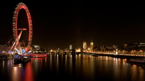 Night London City Wallpaper HD