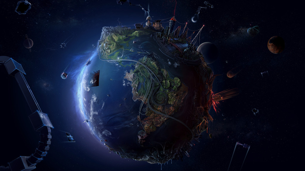 Planet Wallpaper HD 1080p