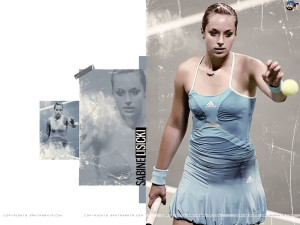 Sabine Lisicki HD Wallpaper Desktop PC