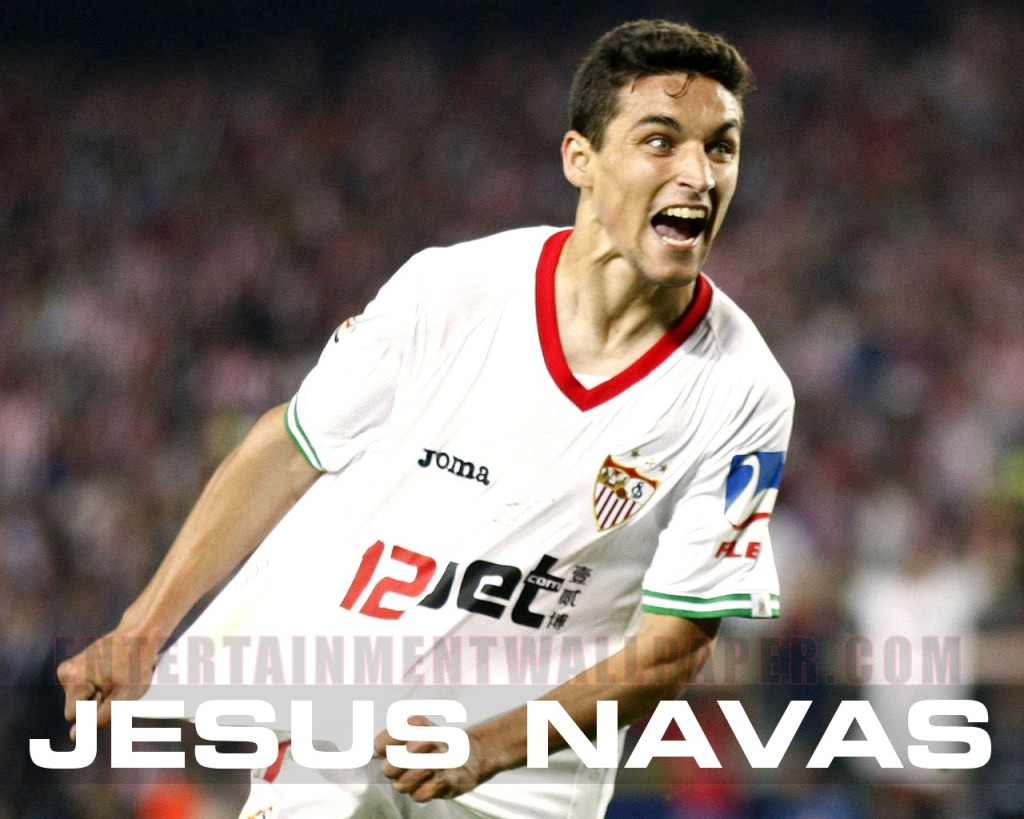 Sevilla Jesus Navas Wallpaper