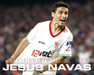 Sevilla Jesus Navas Wallpaper