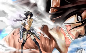 Shingeki No Kyojin Mikasa Ackerman
