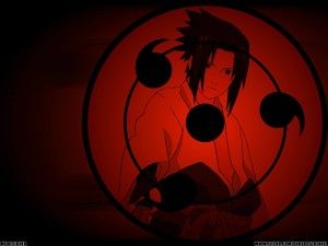 Uchiha sasuke Sharingan HD Wallpaper