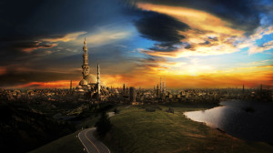 Wonderful City Wallpaper HD 1080p