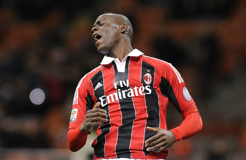 AC Milan Mario Balotelli Wallpaper