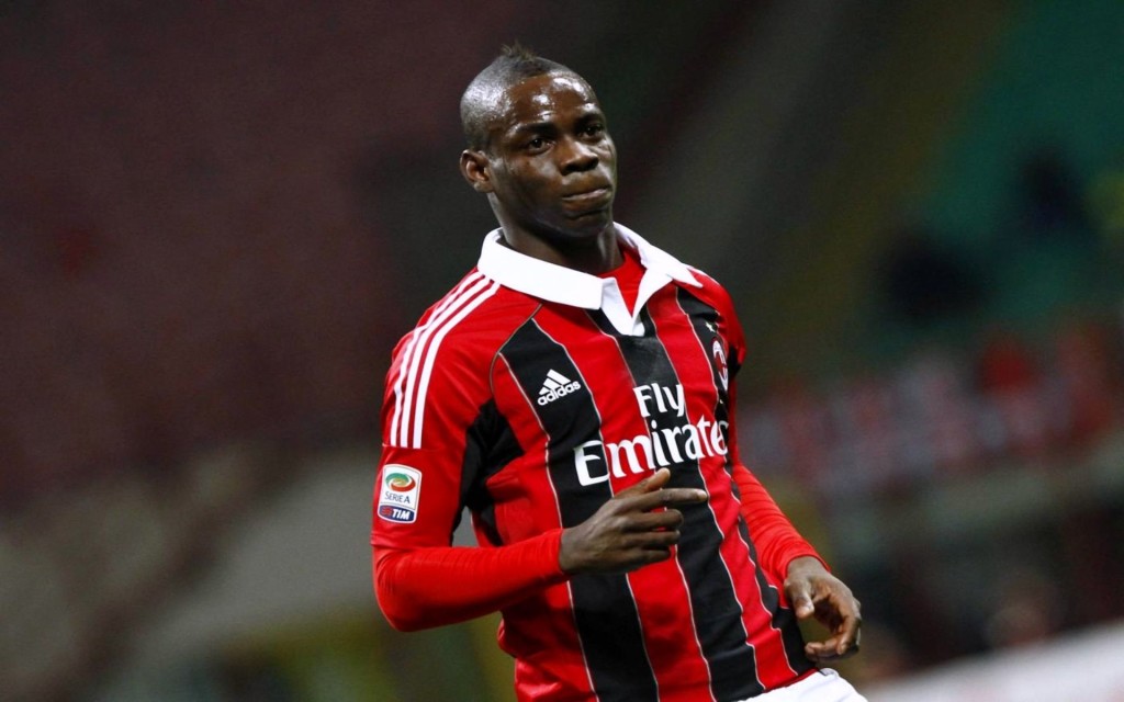 Best Mario Balotelli AC Milan Wallpaper
