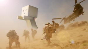 Danbo Frozen Wallpaper