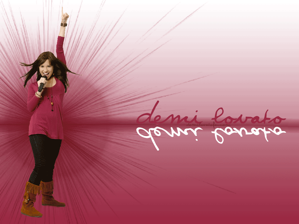 Demi Lovato Background