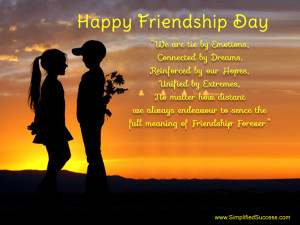 Happy Friendship Day HD Wallpaper Widescreen