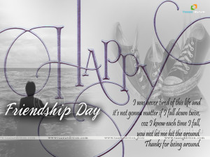 Happy Friendship Day Wallpaper