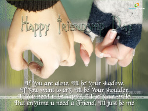 Happy Friendship Day Wallpaper HD