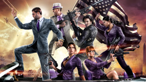 Hight Resolution Saints Row 4 Wallpaper