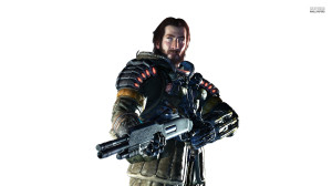 Jim Peyton Lost Planet 3 Wallpaper