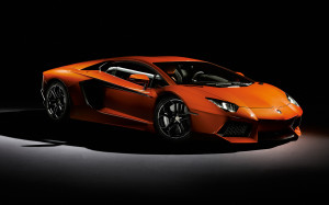 Lamborghini Aventador HD Wallpaper Bakground