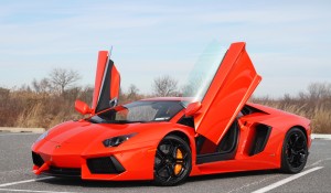 Lamborghini Aventador Wallpaper