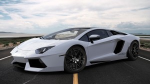 Luxury Lamborghini Aventador Wallpaper HD