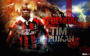 Mario Balotelli AC Milan Wallpaper