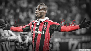 Mario Balotelli AC Milan Wallpaper HD