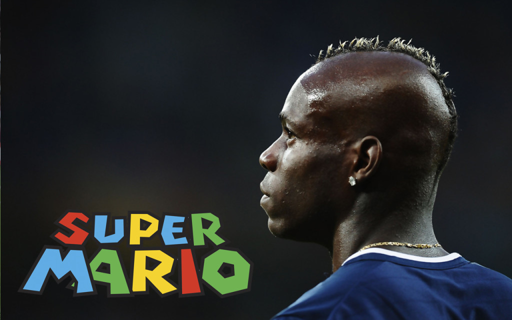 New Super Mario Balotelli Wallpaper