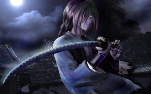 Samurai X wallpaper Full HD