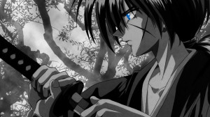 Wallpaper Samurai-X Kenshin Himura
