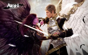 Aion Game Wallpaper HD