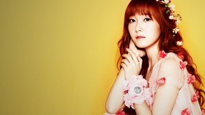 Beautiful Jessica SNSD Wallpaper