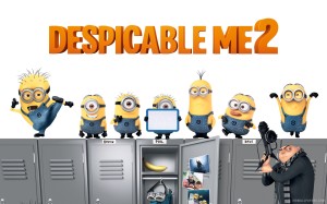 Despicable Me 2 Minions