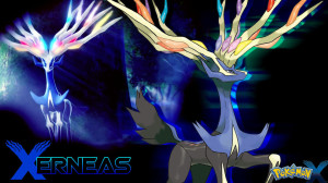 Fairy Pokemon Xerneas Wallpaper HD