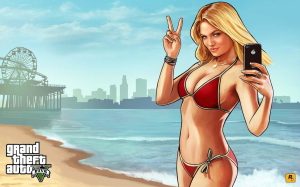 GTA 5 Wallpaper Widescreen