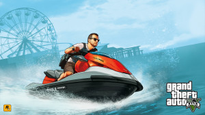 GTA 5 game wallpaper